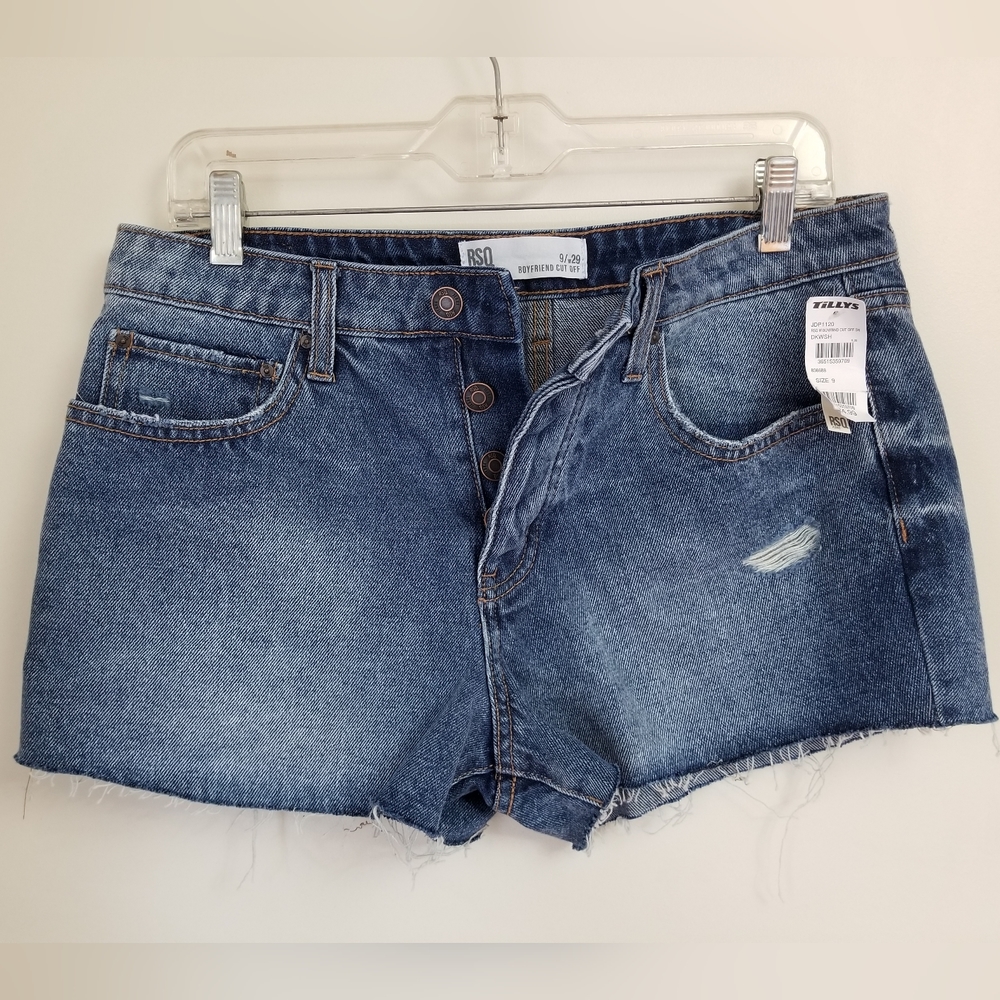 RSQ Boyfriend Cutoff Shorts - Size 9 /29